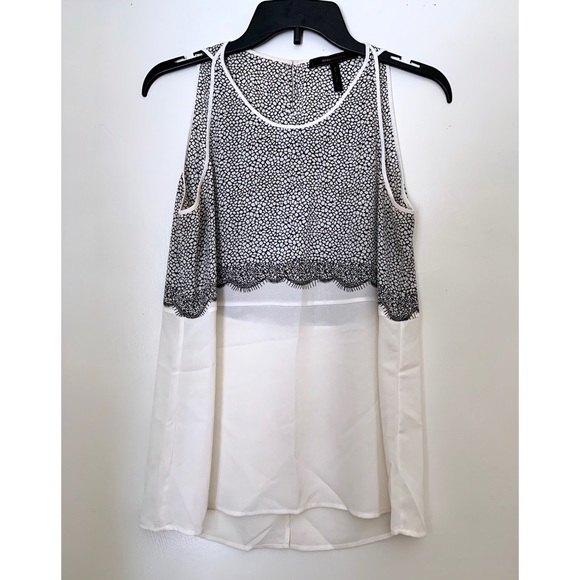 BCBG Max Azria High-Low Top - Picture 1 of 5